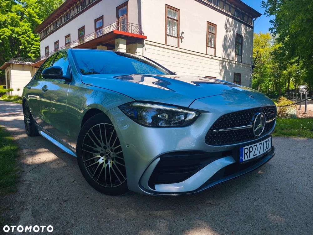 Mercedes-Benz Klasa C 220 d mHEV AMG - 1