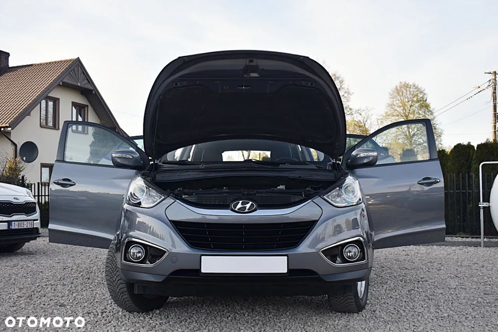 Hyundai ix35 1.6 2WD blue Style - 12