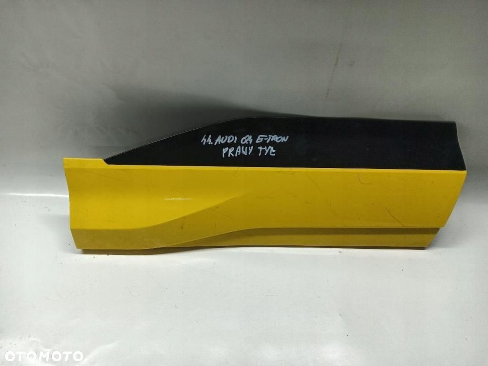 LISTWA DRZWI TYŁ TYLNA PRAWA AUDI Q4 E-TRON 89A853970 - 1