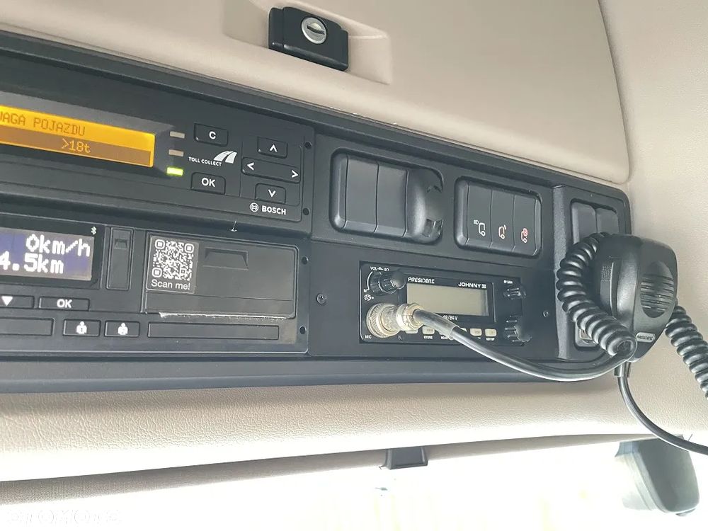 DAF XF 480 FT / STANDARD / SUPER SPACE CAB / CLIMA STACJONARNA / XENON / 2019 / SALON POLSKA / DOPOSAŻONY / STAN JAK NOWY / - 25