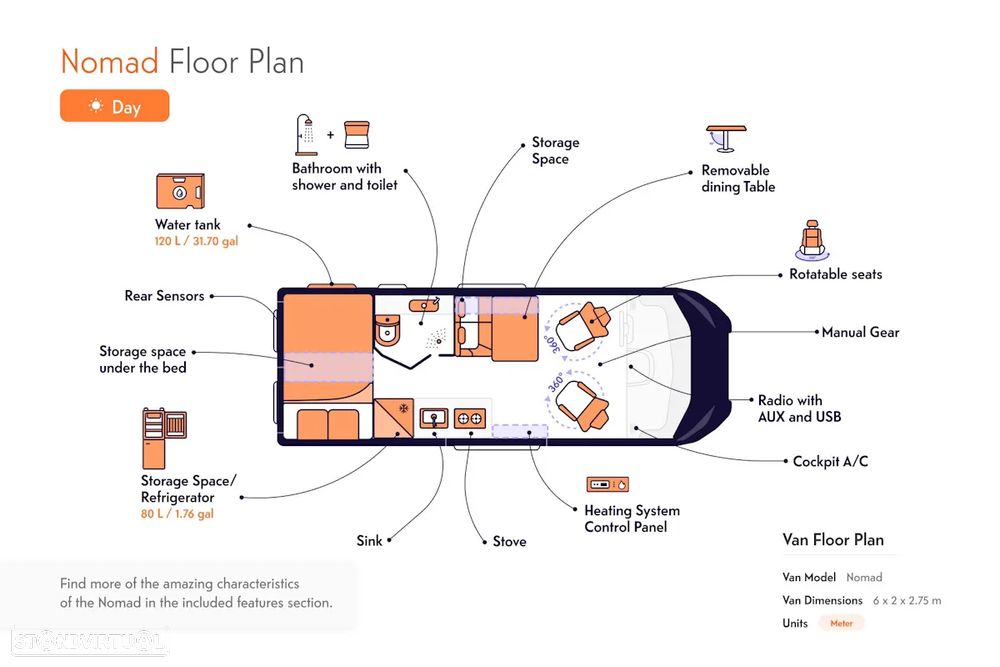 Fiat Ducato Fiat Weinsberg Carabus 600 K | 4 lugares para dormir | Totalmente equipada - 26