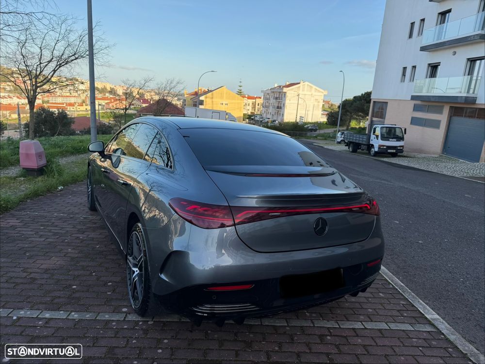 Mercedes-Benz EQE 350 4Matic Edition AMG Line - 14