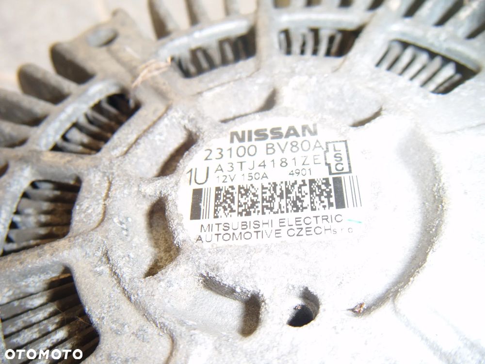 nissan juke f15 `1.2 b alternator  23100bv80a - 3