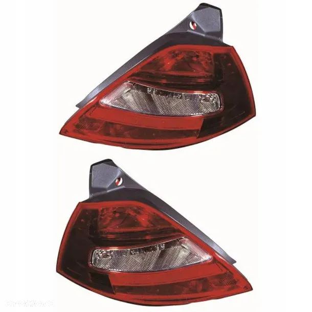 Lampa Tylna Renault Megane II Lift 2006-2008 Hatchback Nowa