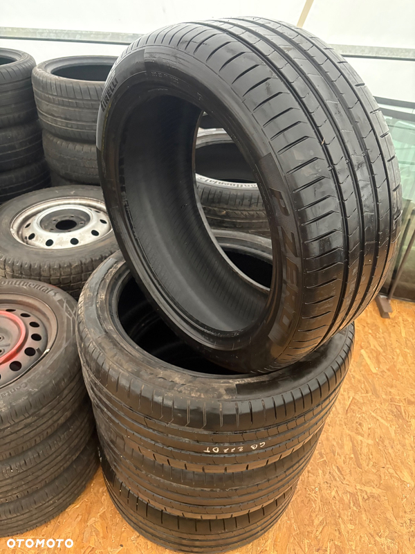 Opony letnie Pirelli PZero 285/40/21 komplet 4x dot 4619