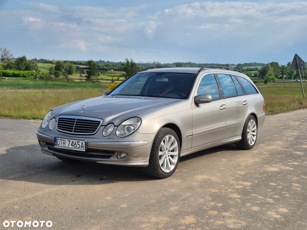 Mercedes-Benz Klasa E - 1