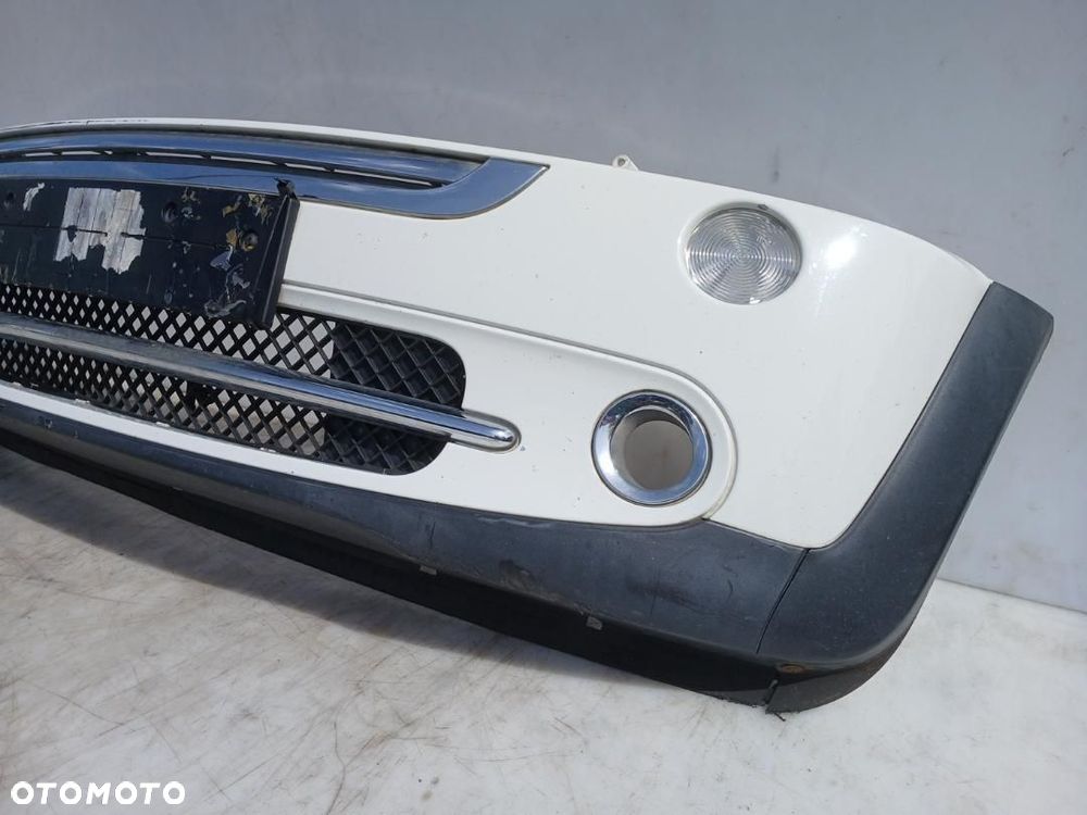 ZDERZAK PRZÓD PRZEDNI MINI COOPER R50 LIFT BIAŁY - 2