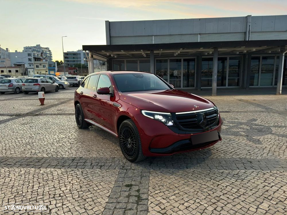 Mercedes-Benz EQC 400 4Matic AMG Line Electric Art - 35