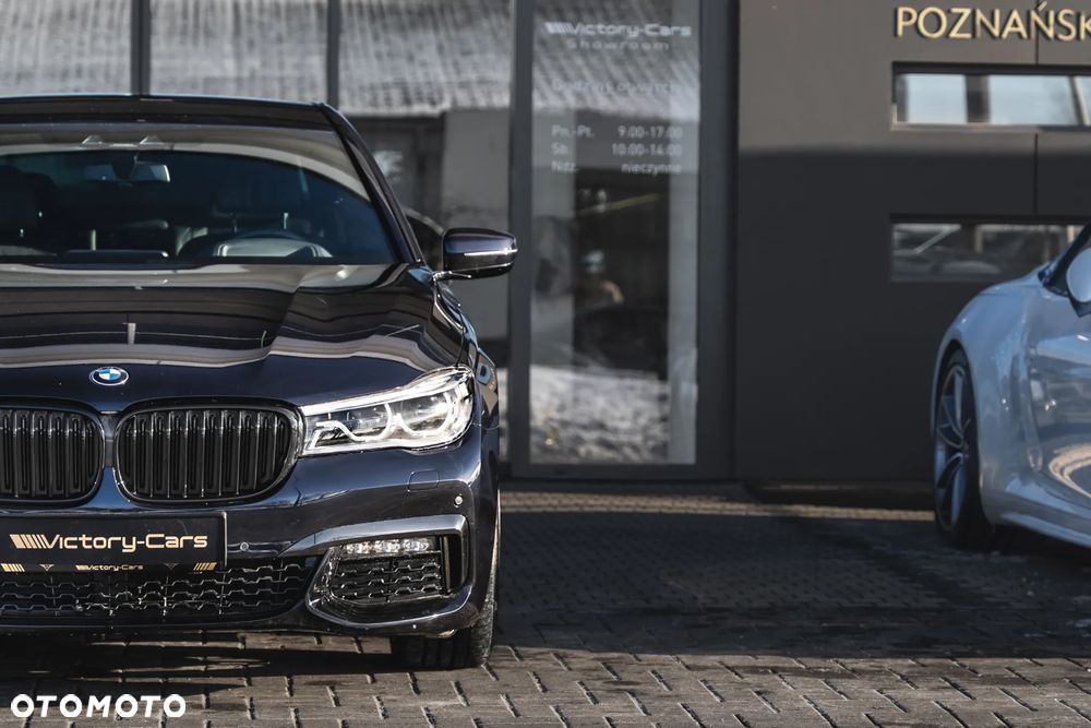 BMW Seria 7 740d xDrive sport - 12