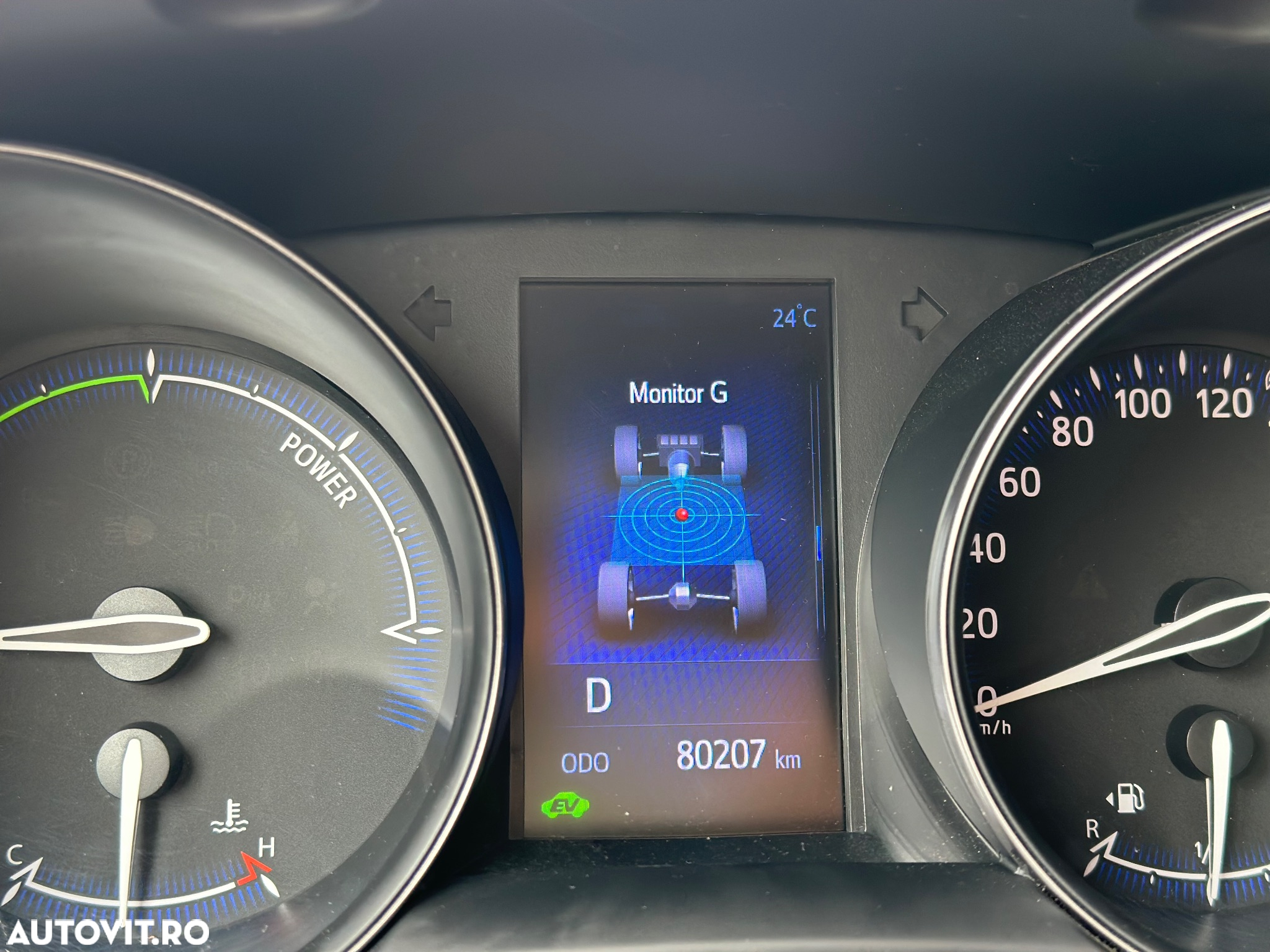 Toyota C-HR 1.8 HSD 122 CP 4x2 CVT Style - 21