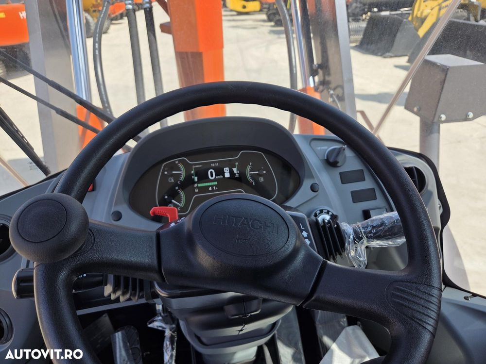 Hitachi ZW160-7, 2026, NOU, cupa 2,5mc, 14,5tone, Anvelope MICHELIN, gresare automata, CANTAR din fabrica, camera spate, camere laterale, latime 2,5m, produs in JAPONIA, Basculeaza la 4m, garantie 3 ANI, posibilitate leasing 5 ani-PROMOTIE 156.900 EUR+Tva - 4