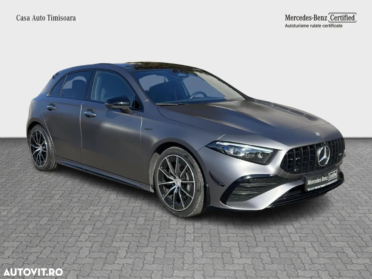 Mercedes-Benz A AMG 35 4MATIC MHEV 8G-DCT - 8