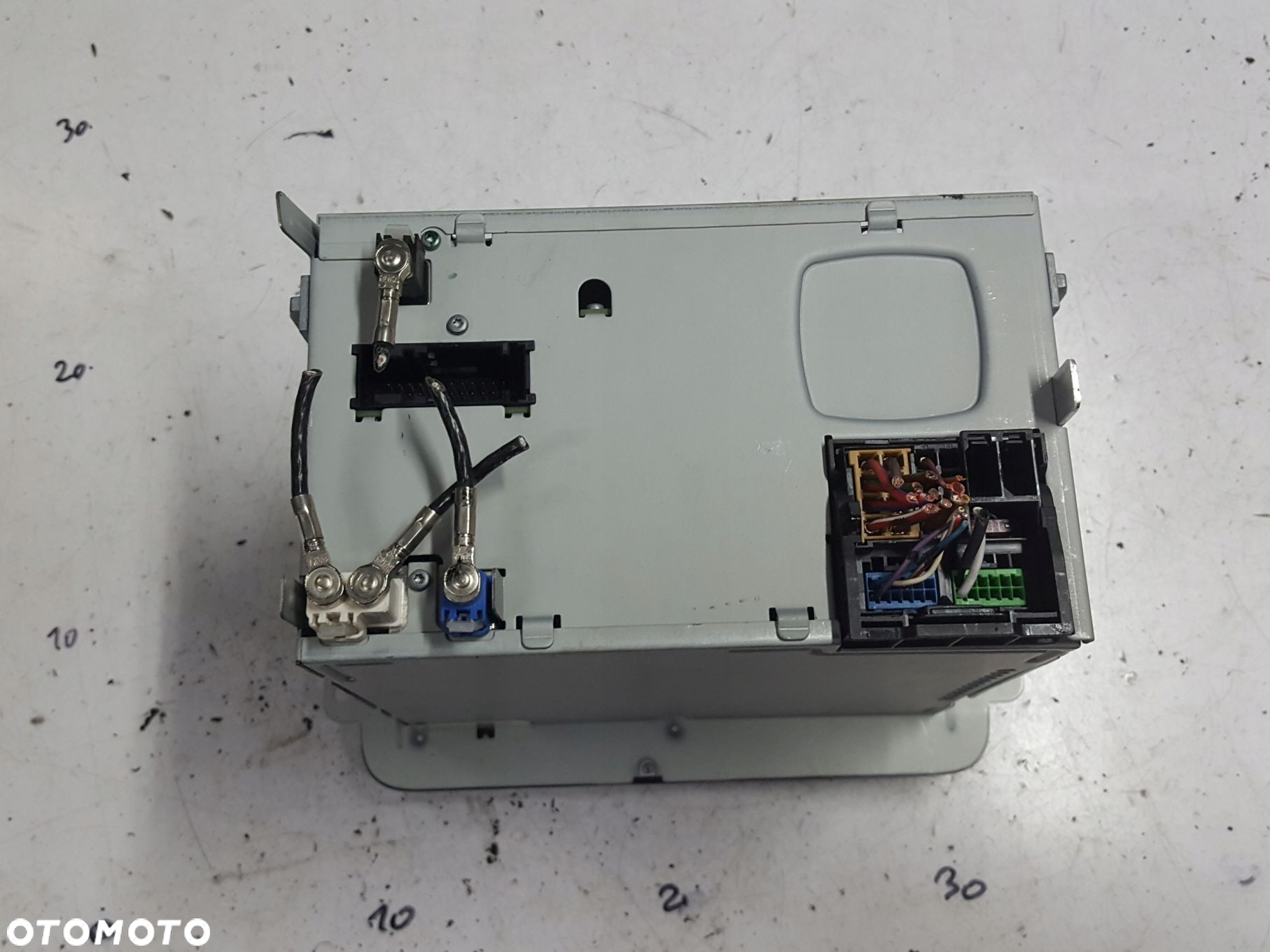 VW PASSAT B7 CC EOS GOLF V VI NAWIGACJA GPS RADIO 3C0035279X - 2