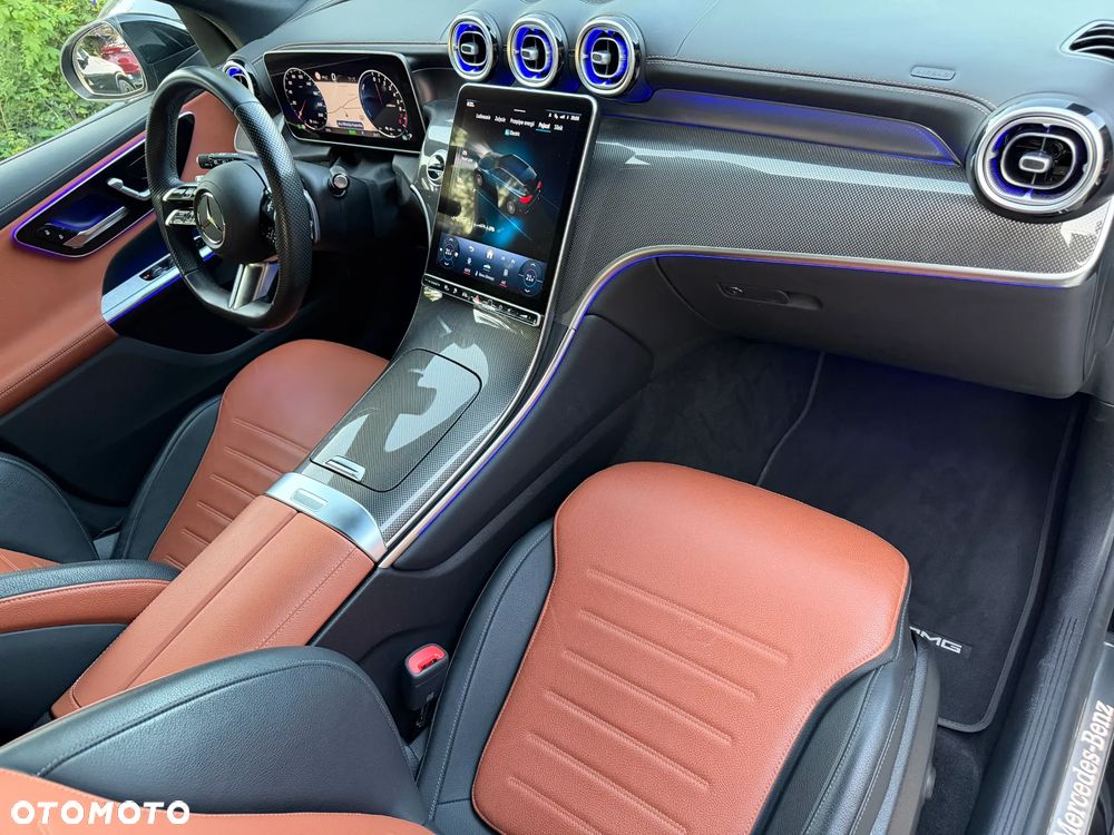 Mercedes-Benz GLC 400 e PHEV 4-Matic AMG Line - 31