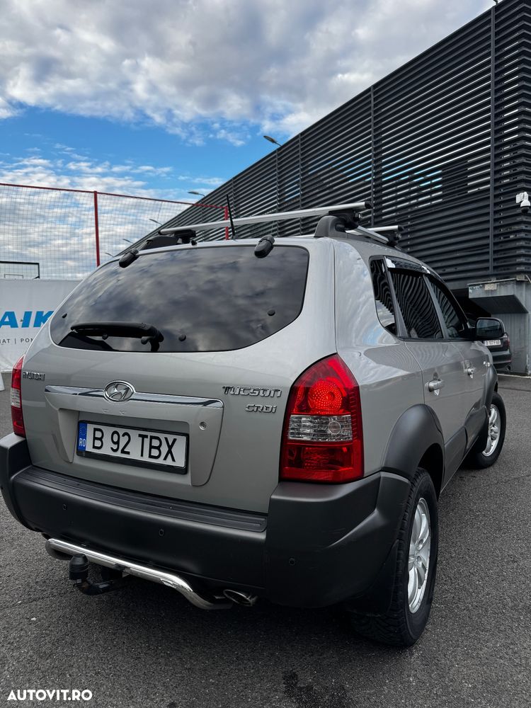 Hyundai Tucson 2.0 CRDI VGT 4WD - 3