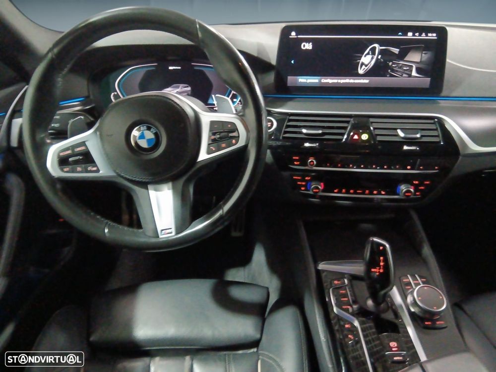 BMW 520 e Pack M - 11