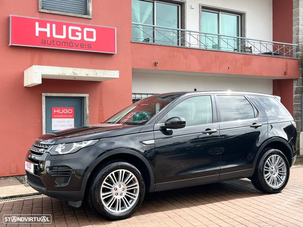 Land Rover Discovery Sport 2.0 TD4 SE - 1