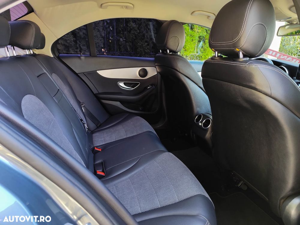 Mercedes-Benz C 180 (BlueTEC) d 7G-TRONIC Avantgarde - 33