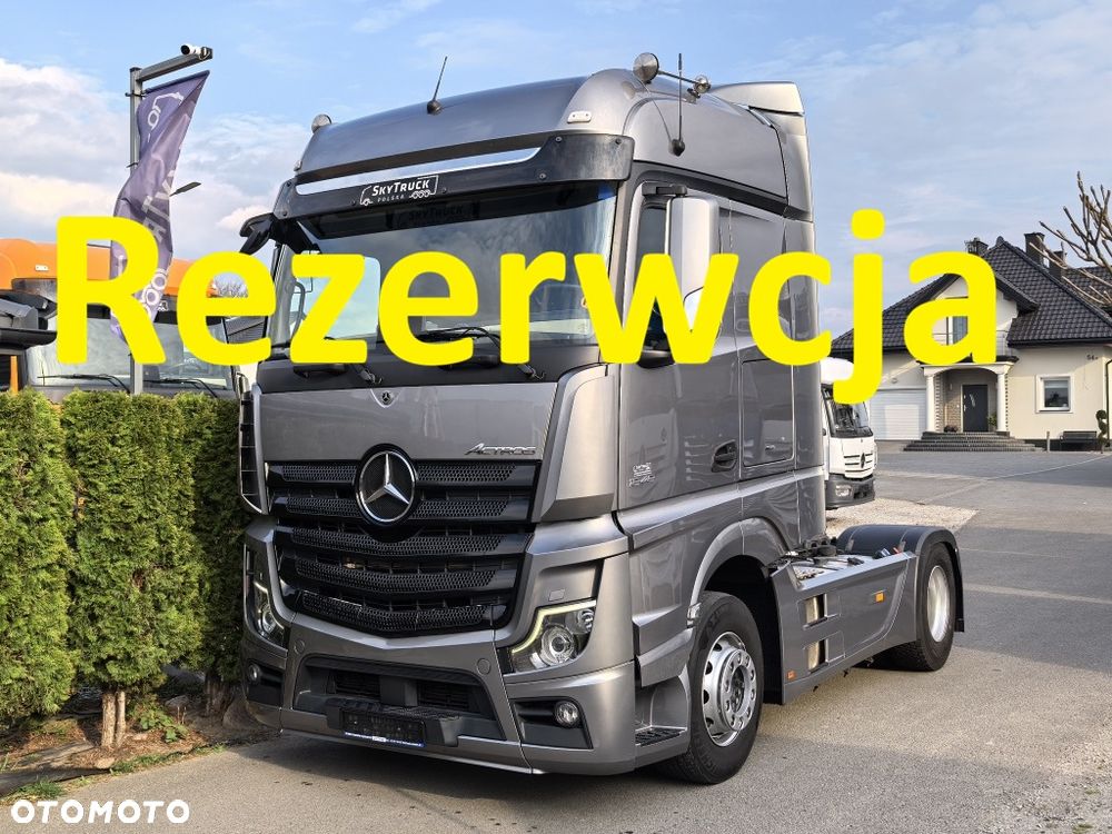 Mercedes-Benz Actros 1848 LS // BigSpace // Bi-Xenon // ADA // Klima postojowa //