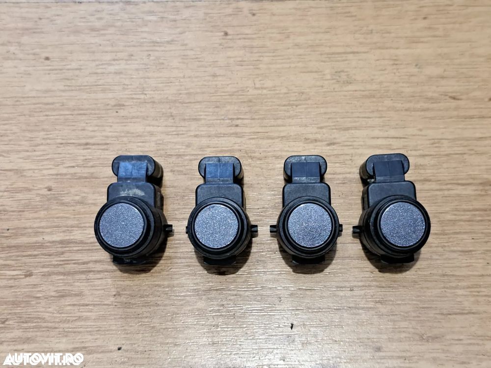 Senzor parcare PDC gri inchis metalizat Sparkling Graphite Original BMW E81 E87+LCI E90+LCI E91+LCI E92+LCI E93+LCI E84 E89 - 1