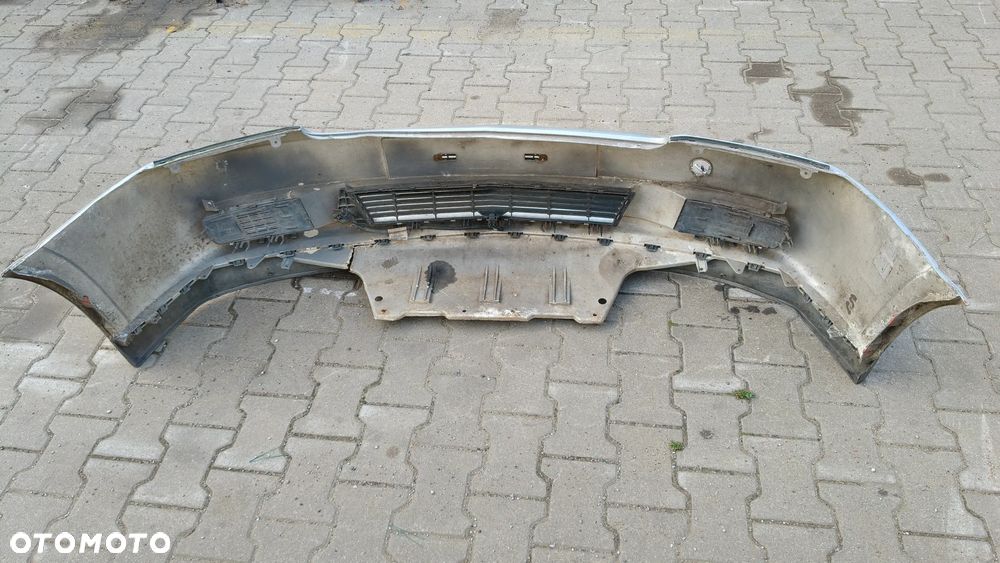 Zderzak przód błotnik prawy Vectra c przed lift srebrny - 10