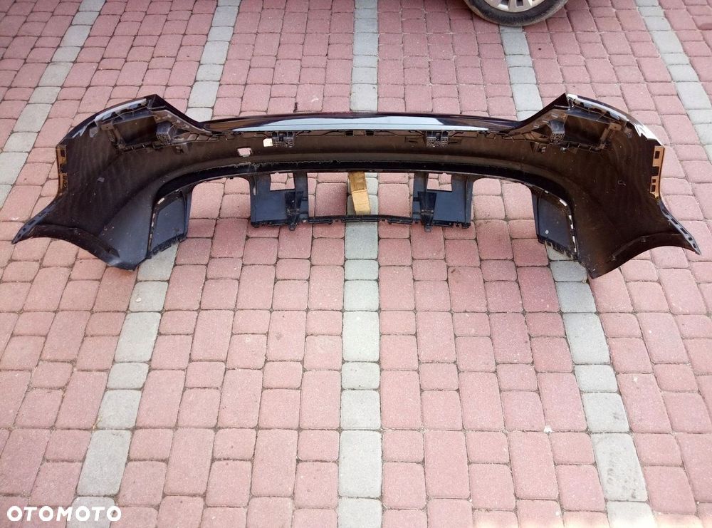 Zderzak tył tylni AUDI A3 5D 12-16 czarny z 4 PDC lub biały bez PDC - 4