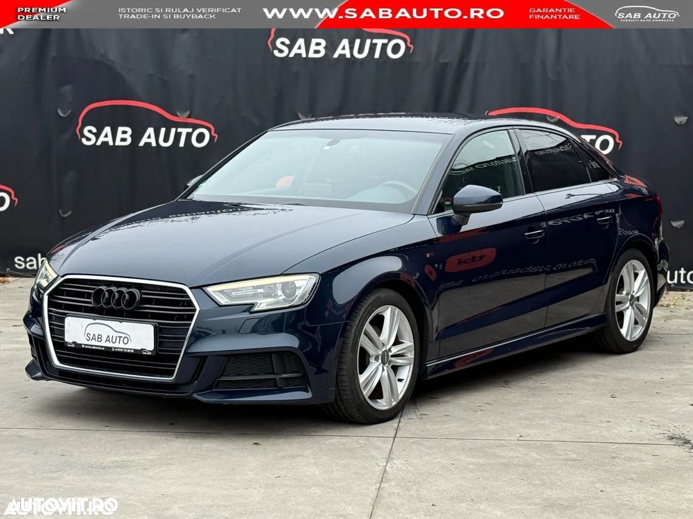 Audi A3 2.0 TDI Limousine (clean diesel) S tronic S line Sportpaket - 1