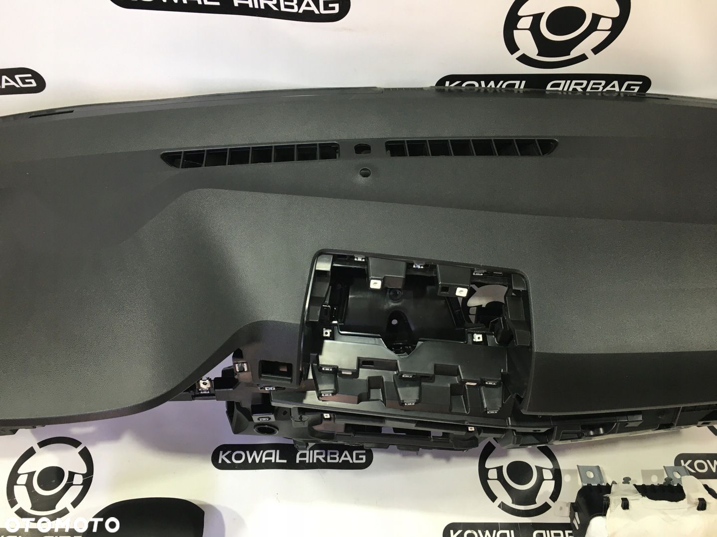 DACIA SANDERO 3 III / STEPWAY KLUCZ DESKA KONSOLA AIRBAG PASY ZGRZEWANA ORG - 3