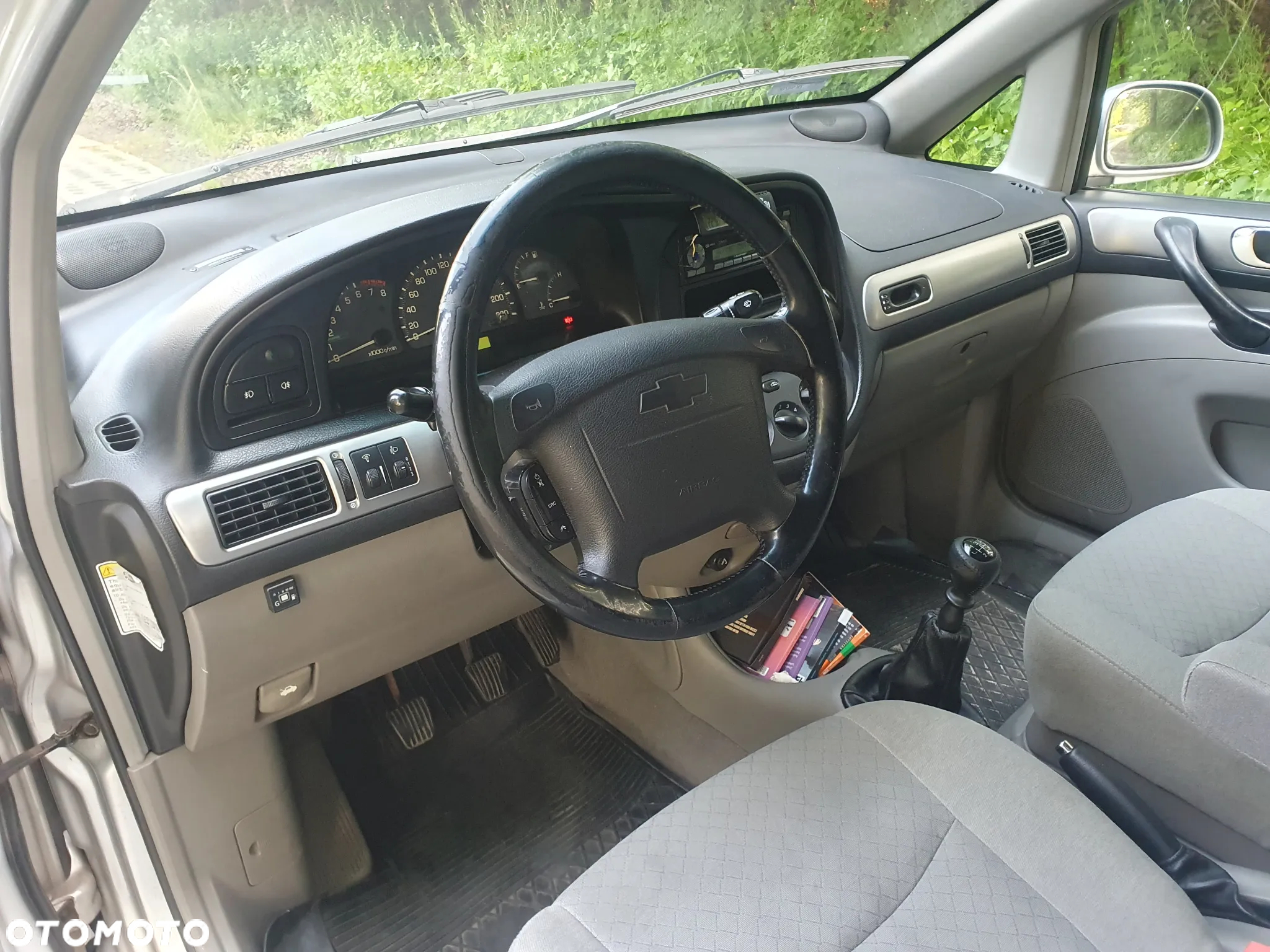 Chevrolet Rezzo 1.6 16V SX / Comfort - 3