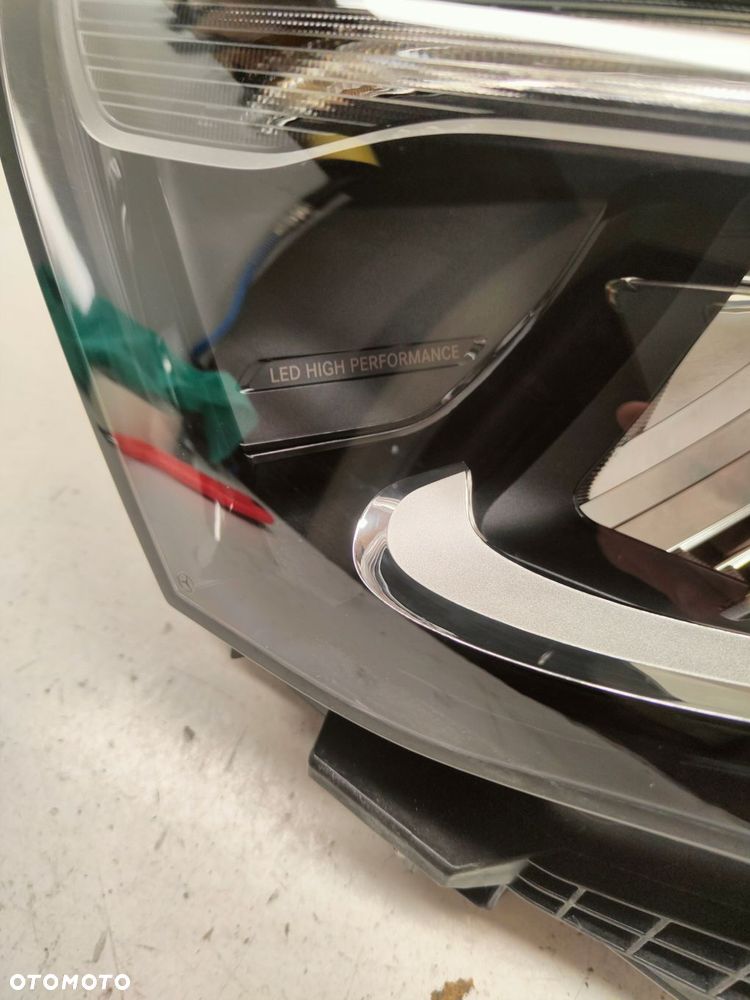 mercedes e-klasa w214 full led lampa lewy przód a2149062700 - 2