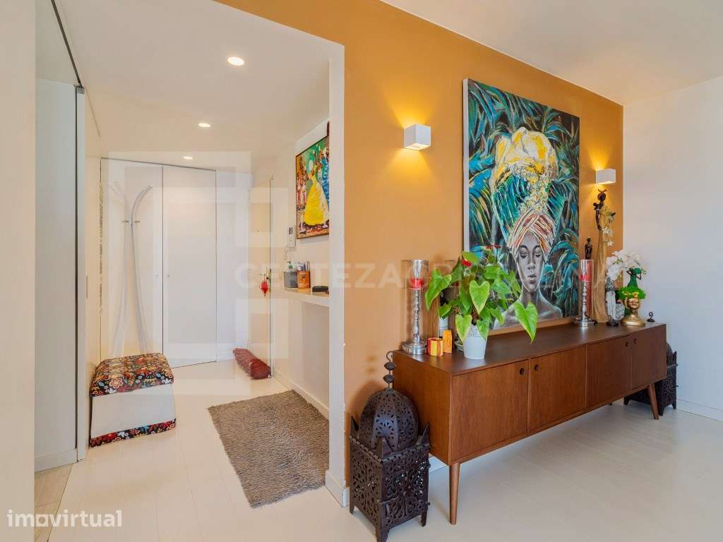 T5 com vista de mar em Paço de Arcos | Localização privilegiada - Grande imagem: 2/32