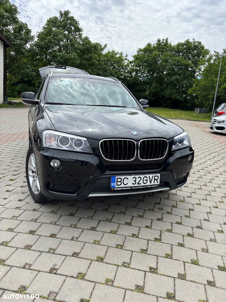BMW X3 xDrive20d Aut. - 1
