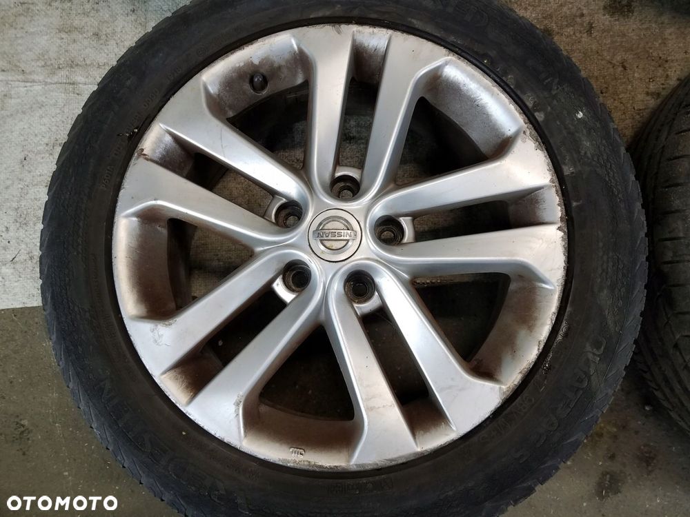 FELGI ALUMINIOWE ALUFELGI NISSAN JUKE F15 R17 17 - 5
