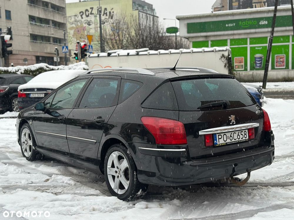 Peugeot 407 2.0 HDI Intense - 2