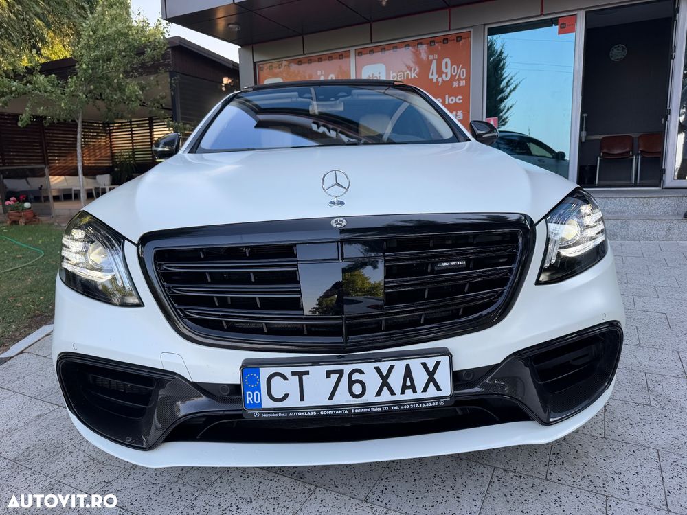 Mercedes-Benz S 63 AMG 4Matic Long Aut. - 29