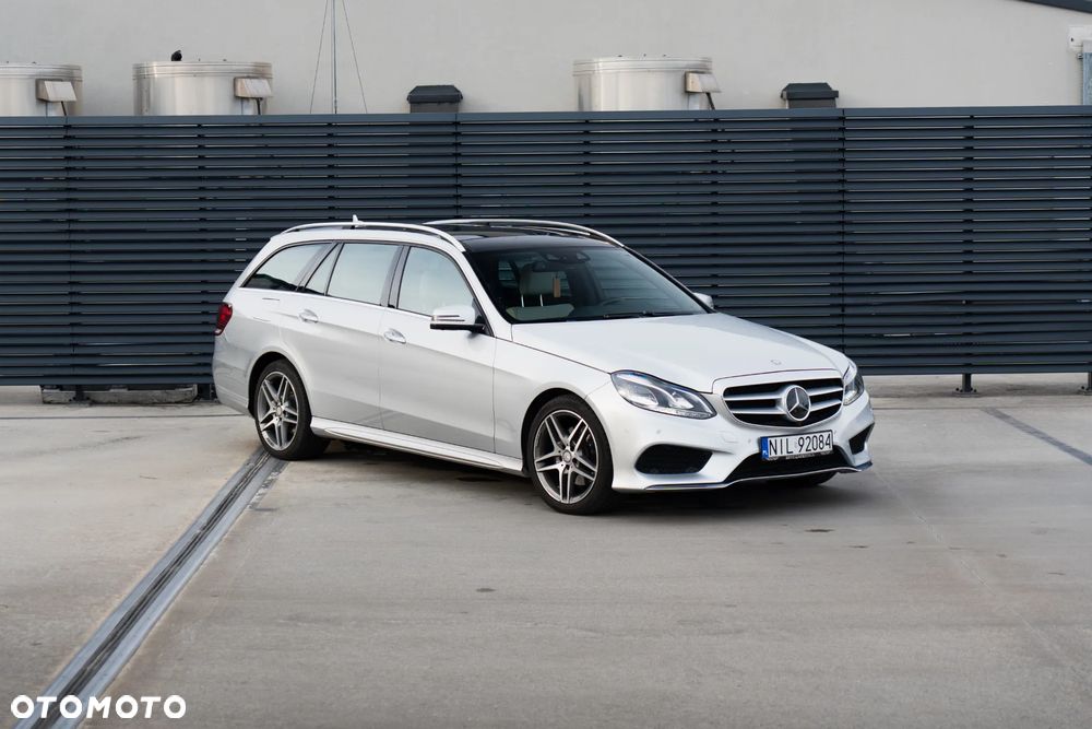 Mercedes-Benz Klasa E - 9