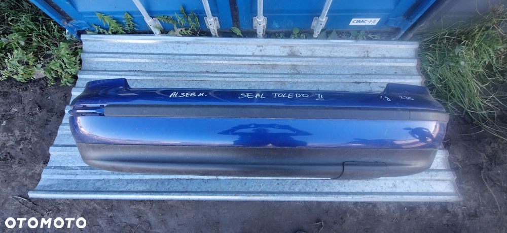 Zderzak Tył Seat Toledo II 1998-2005r - 1