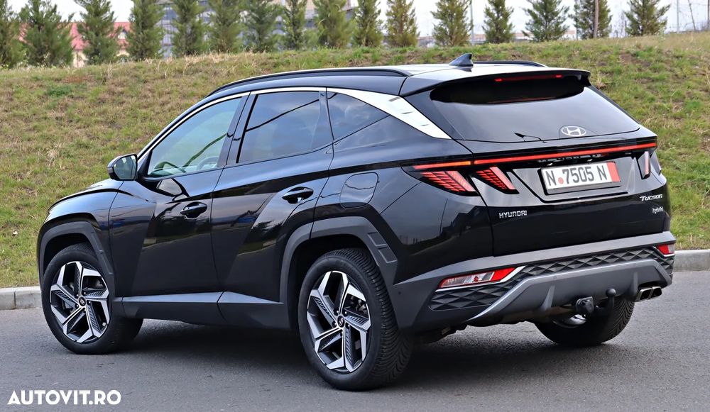 Hyundai Tucson 1.6 T-GDi Plug-in-Hybrid 2WD N Line - 8