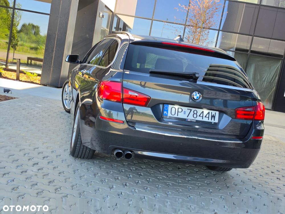 BMW Seria 5 520d BluePerformance - 37