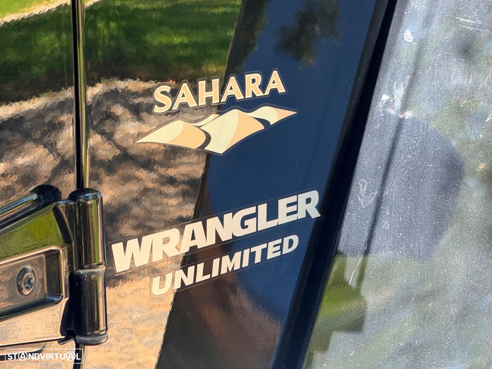 Jeep Wrangler Unlimited 2.8 CRD ATX Sahara Adventure Edition - 18