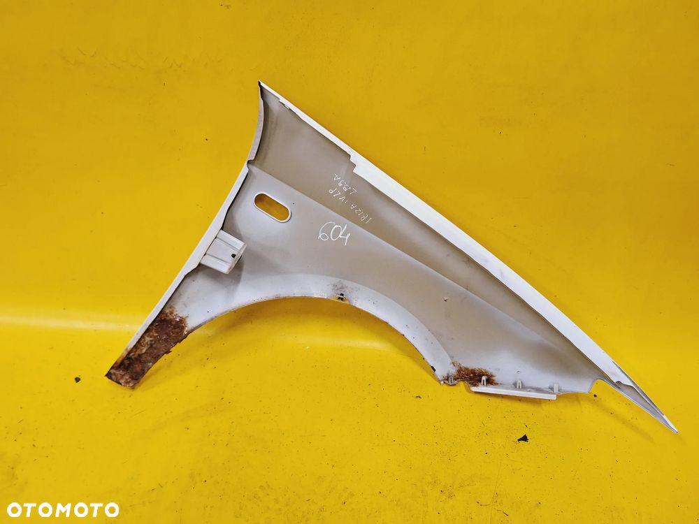 BŁOTNIK PRZEDNI LEWY PRZÓD SEAT IBIZA IV LAK: LB9A NR604 - 8