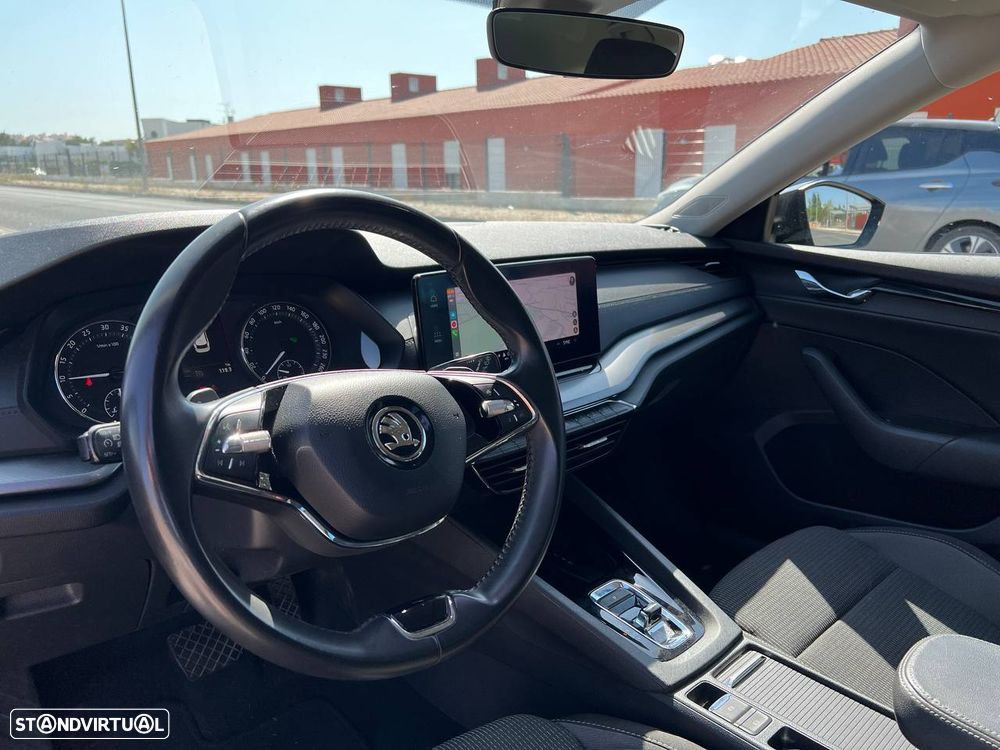 Skoda Octavia Break 2.0 TDI Style DSG - 8