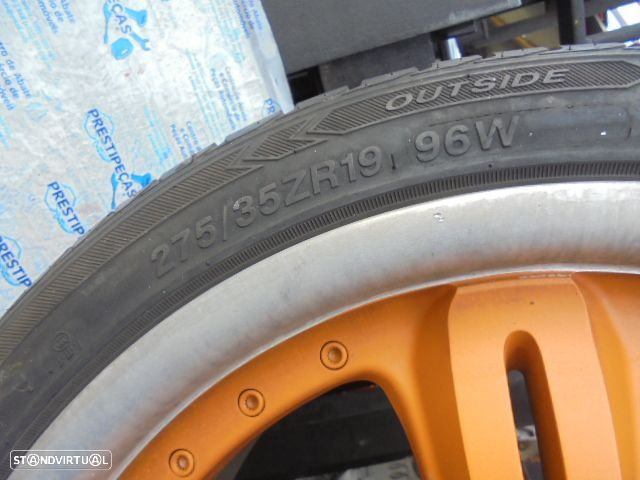 Jogo De Jantes Jgjant1197 NISSAN 350Z COUPE Z33 2004 3.5I 280CV 3P CINZENTO 25 8.5Jx19 5X114.3 64.4MM NISSAN 350Z COUPE Z33 2004 3.5I 280CV 3P CINZENTO 25 9.5Jx19 5X114.3 64.4MM - 7