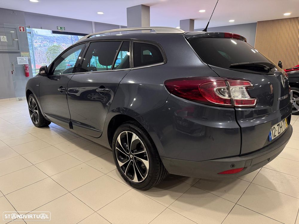 Renault Mégane Sport Tourer 1.5 dCi Bose Edition EDC J18 - 5