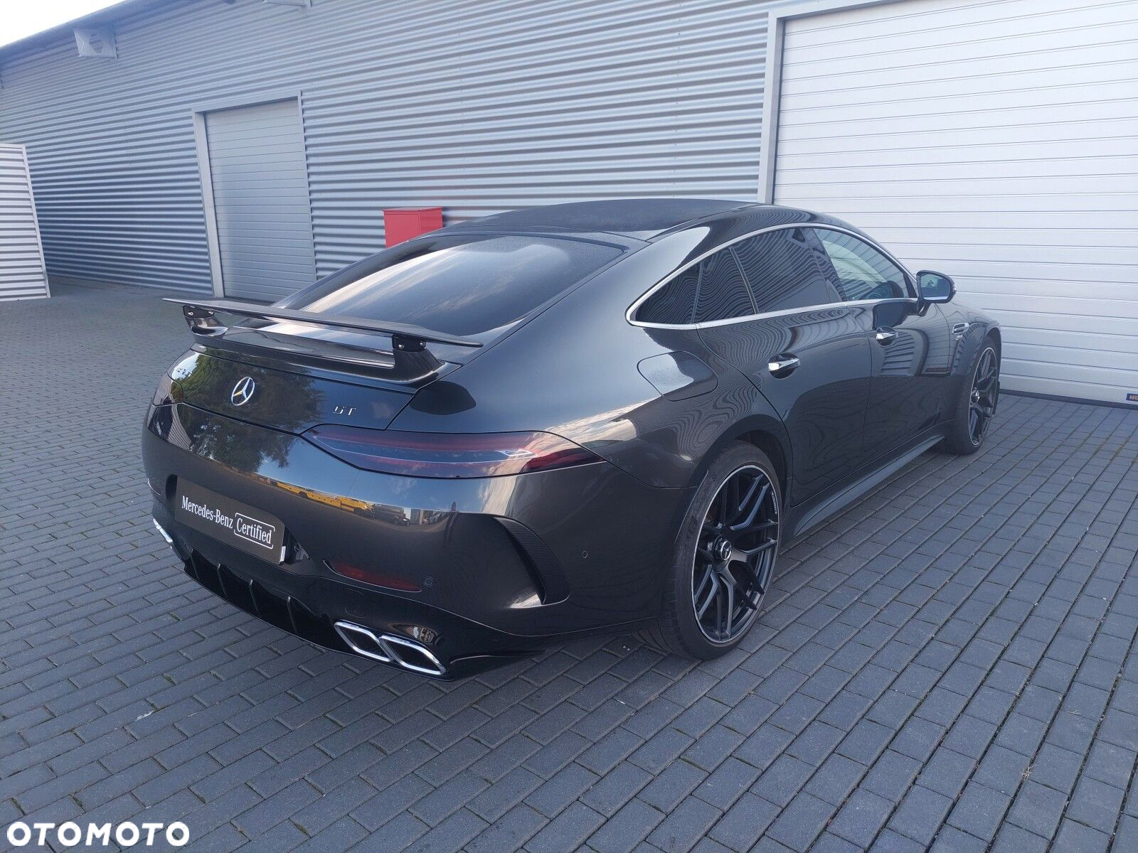 Mercedes-Benz AMG GT 43 4-Matic+ - 4