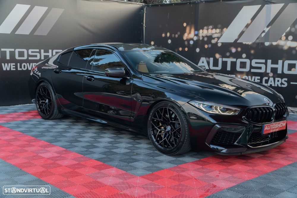 BMW M8 Competition Gran Coupe - 8