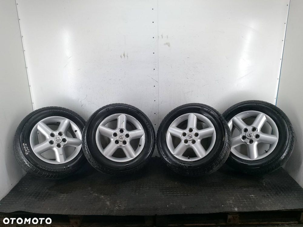 FELGI ALUMINIOWE KOMPLET 16 NISSAN QASHQAI I 215/60R16 MB35-N11601 - 1