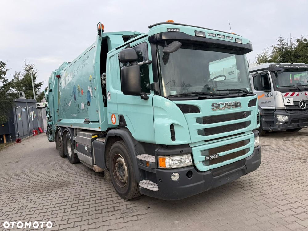 Scania P340 - 8