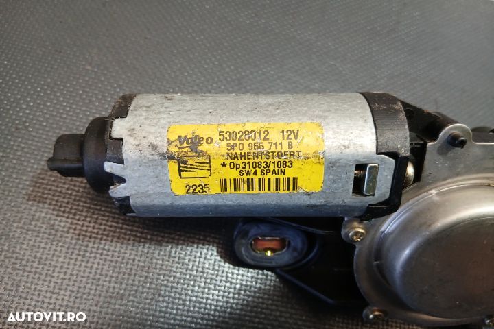 Motoras stergator luneta 5P0955711B 5P0955711B Seat Altea 1 [2004 - 2 - 3