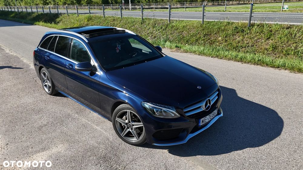 Mercedes-Benz Klasa C 200 4-Matic 9G-TRONIC - 1